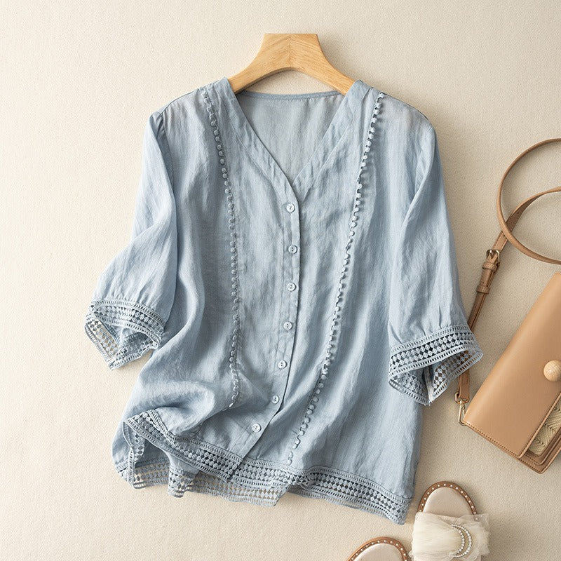 Maison Verlaine Blouse