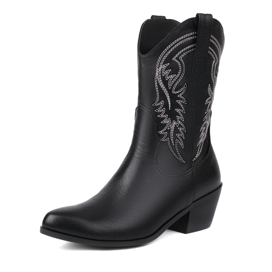 Camille Western Boot