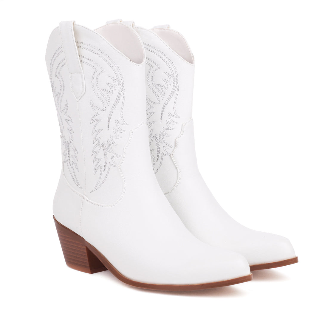 Camille Western Boot