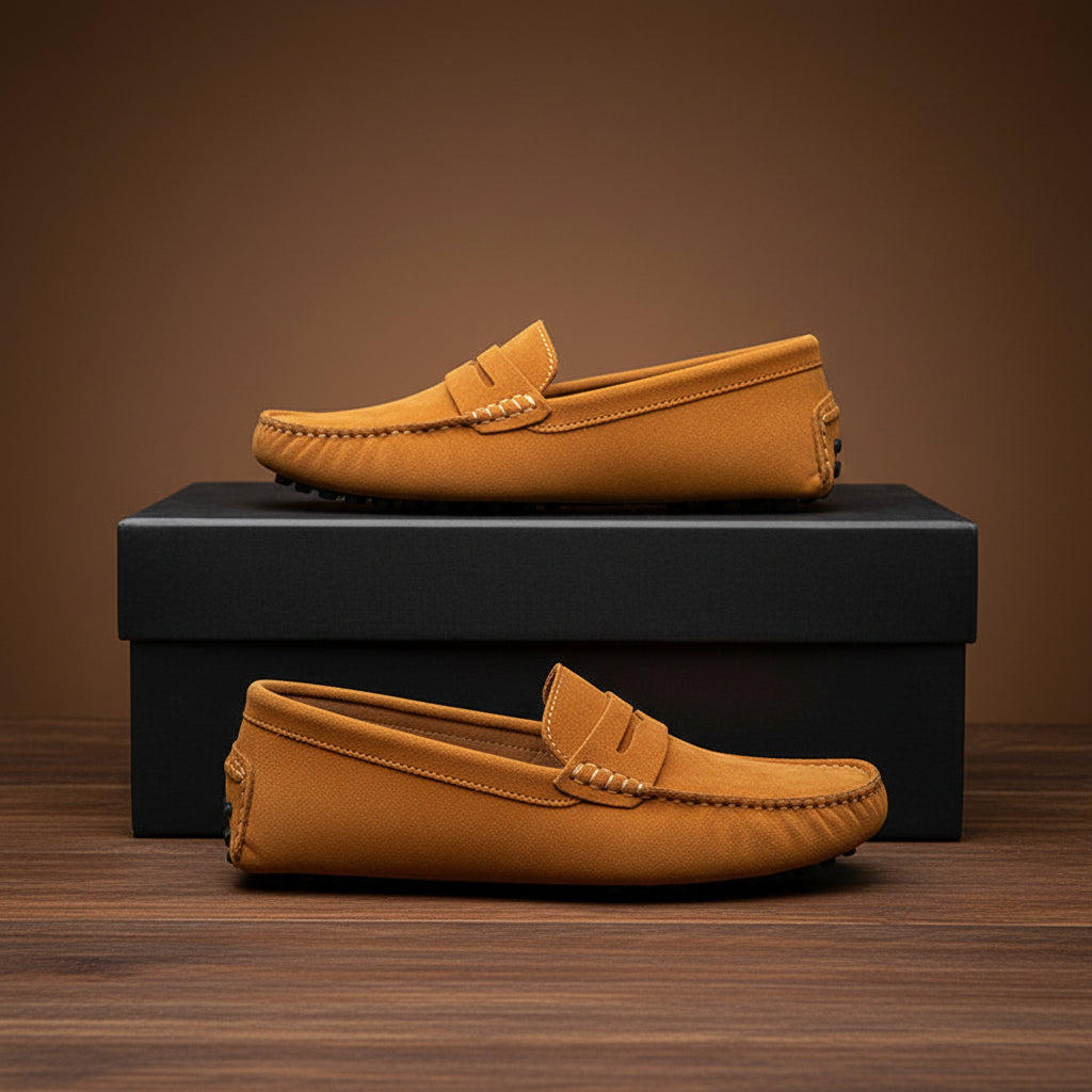 Cavari Loafers