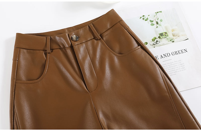 Roxanne Leather Pants