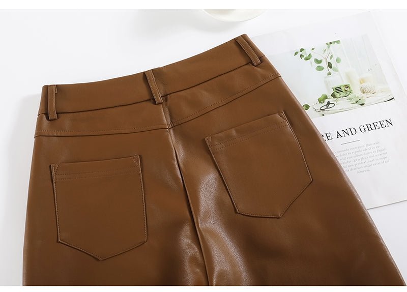 Roxanne Leather Pants