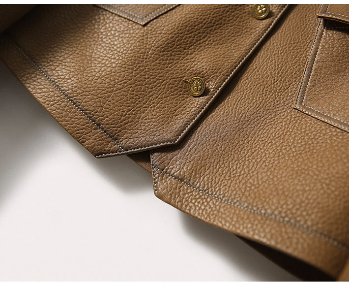 Sofia Leather Jacket