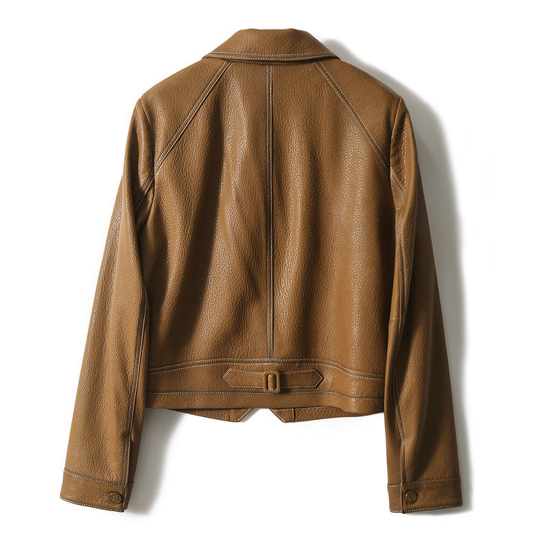 Sofia Leather Jacket