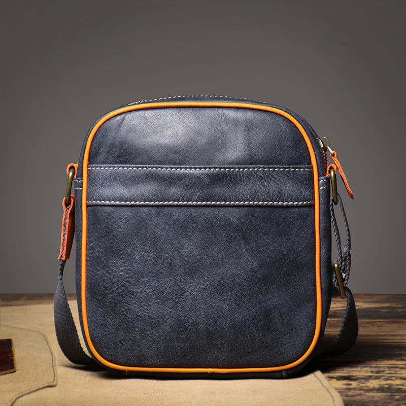 Asher Genuine Leather Crossbody