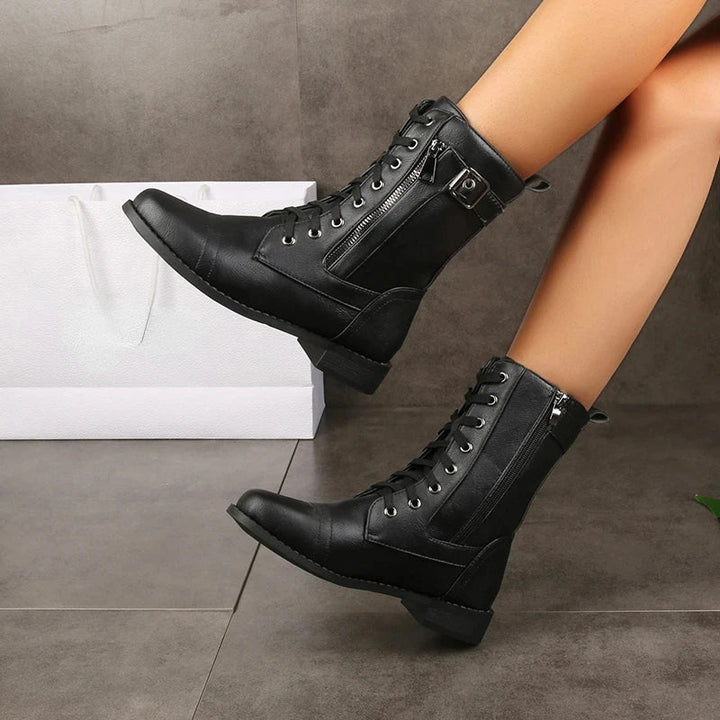 Mason Mid-Calf Boots
