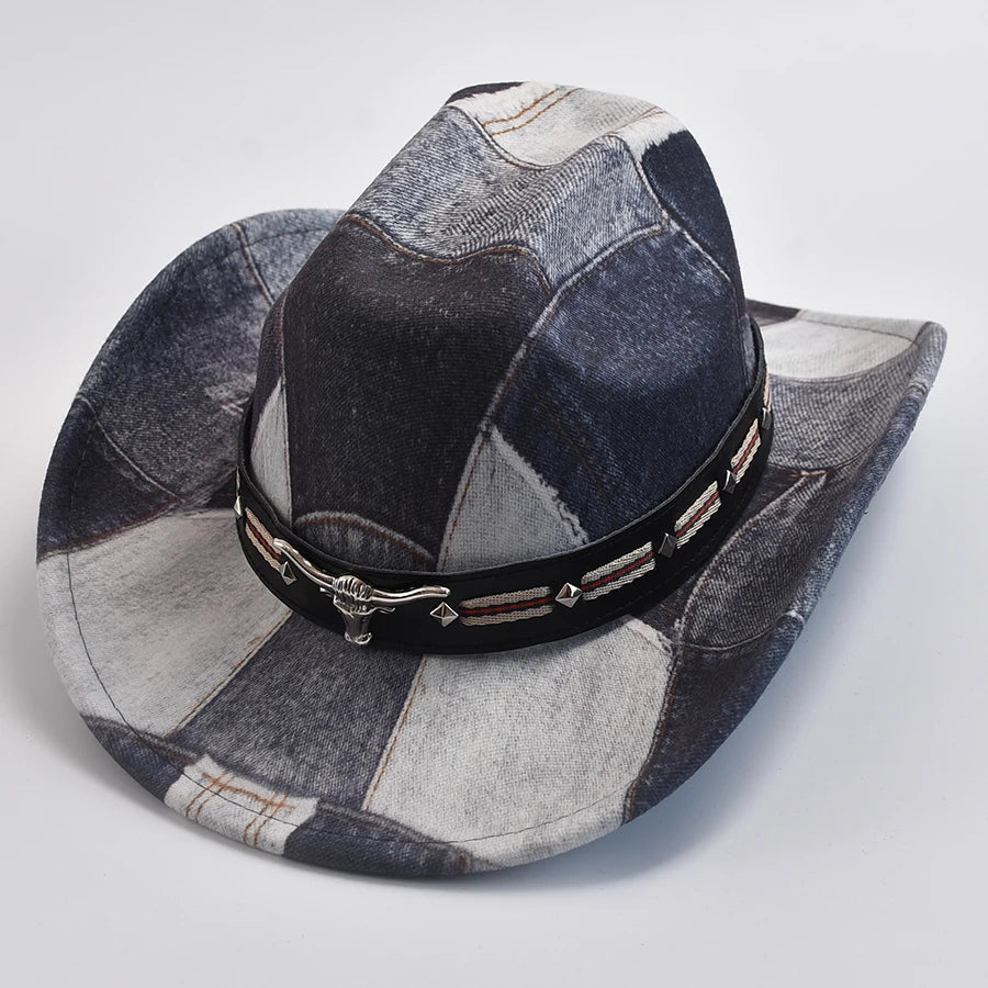 Cowboy Patchwork Hat
