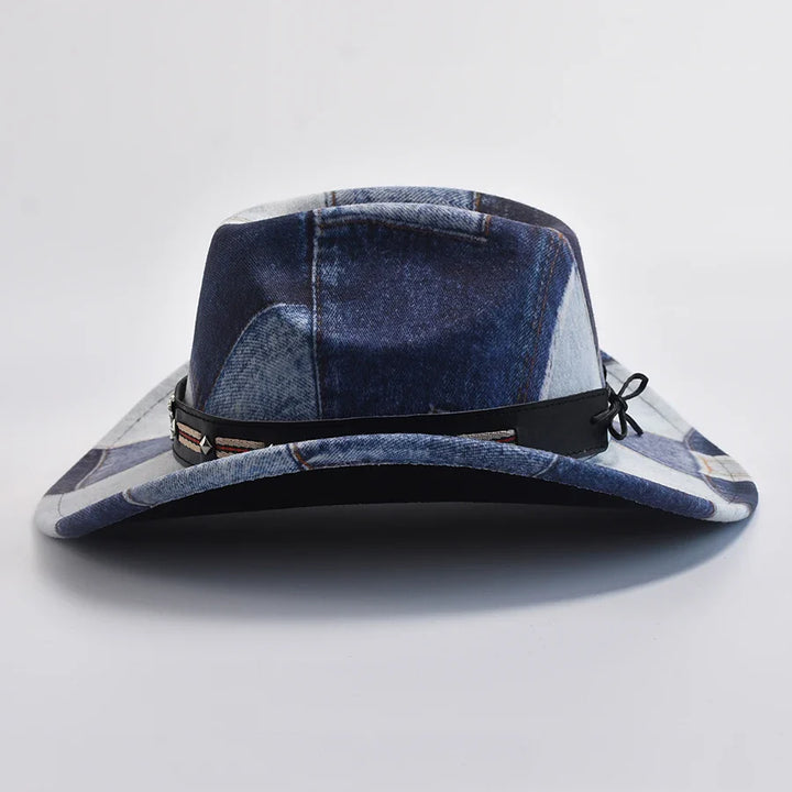 Cowboy Patchwork Hat