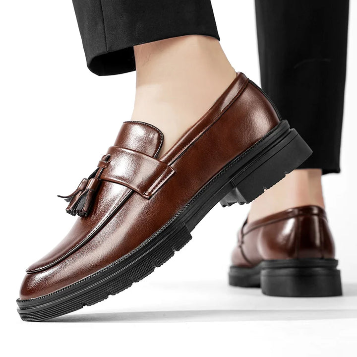 Belmont Tassel Loafers