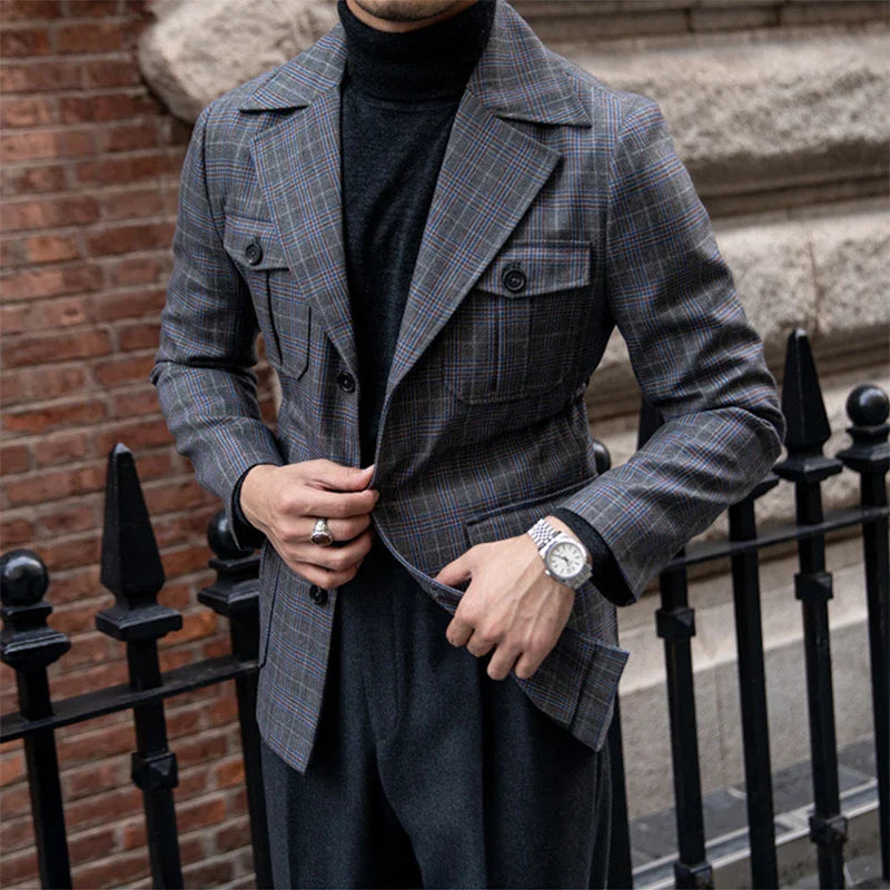 Sharelock Tailored Coat