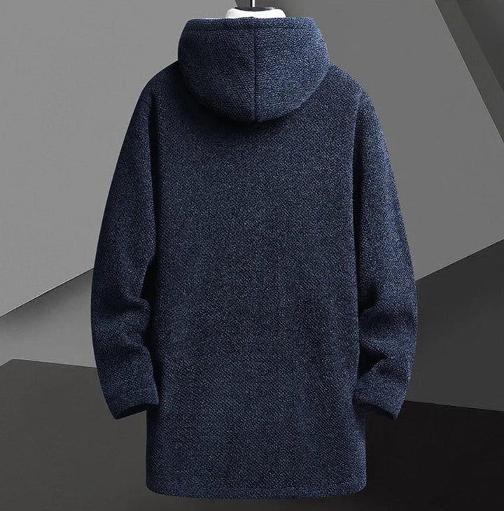 Midnight Hooded Jacket