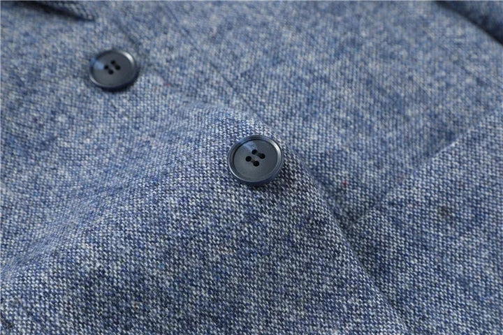 Wool Slim Fit Blazer