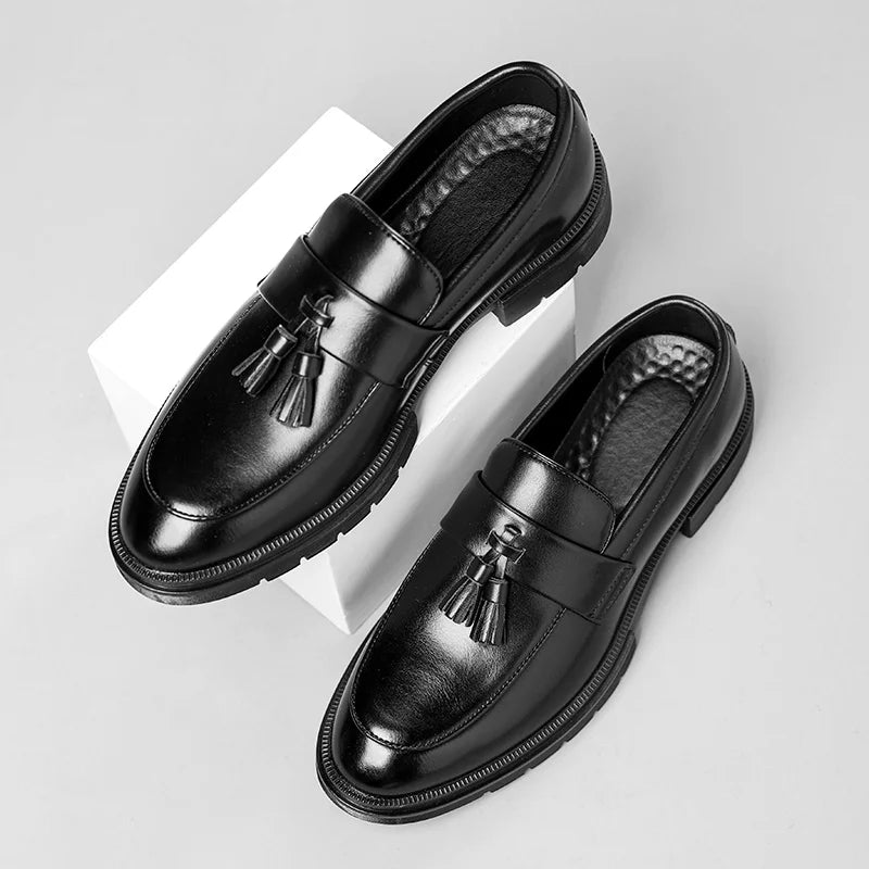 Belmont Tassel Loafers
