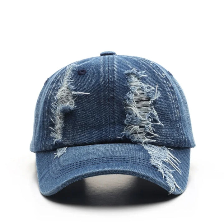 Raw Denim Cap