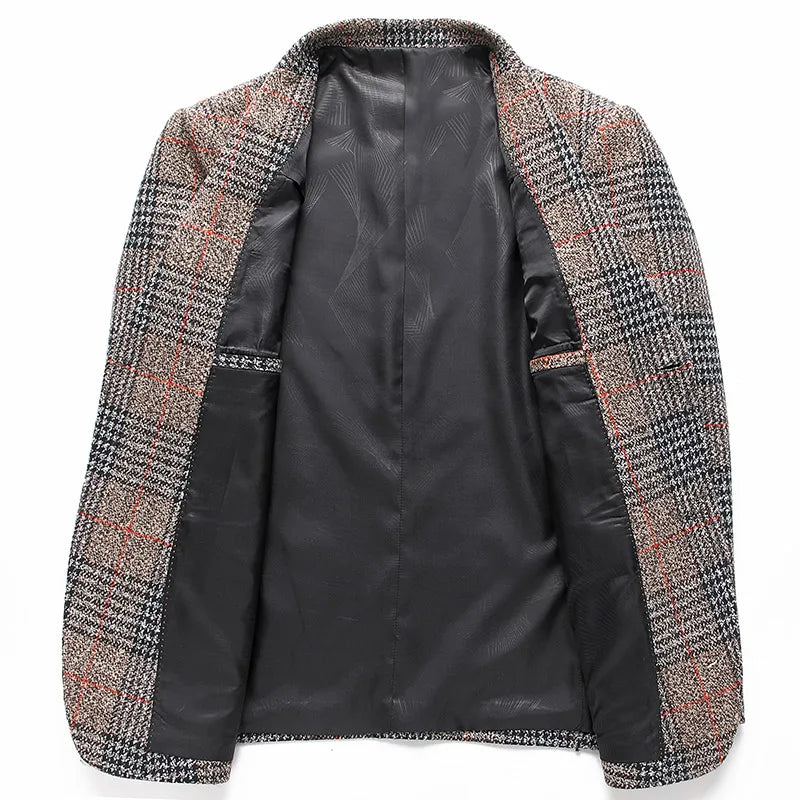 St. James Plaid Blazer