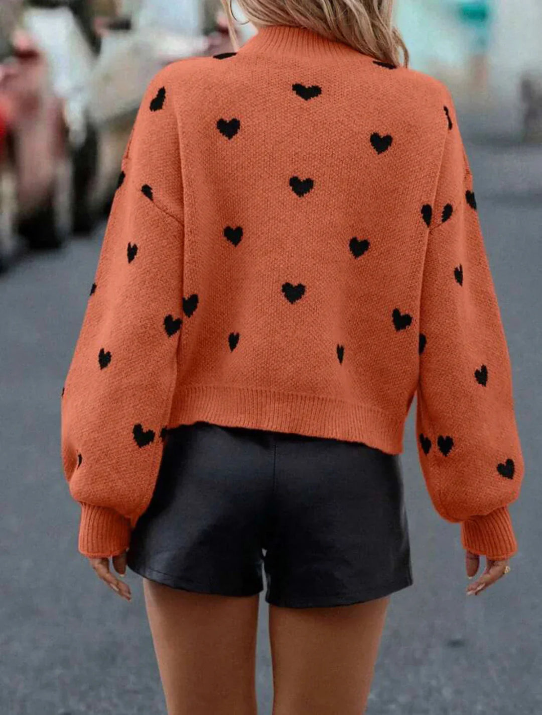 Amour Knit Sweater
