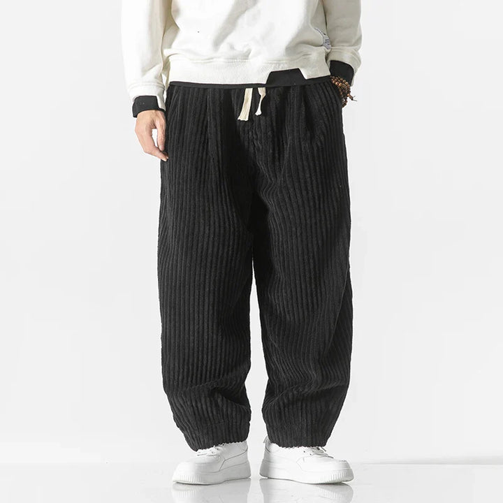 Relaxed Fit Corduroy Pants