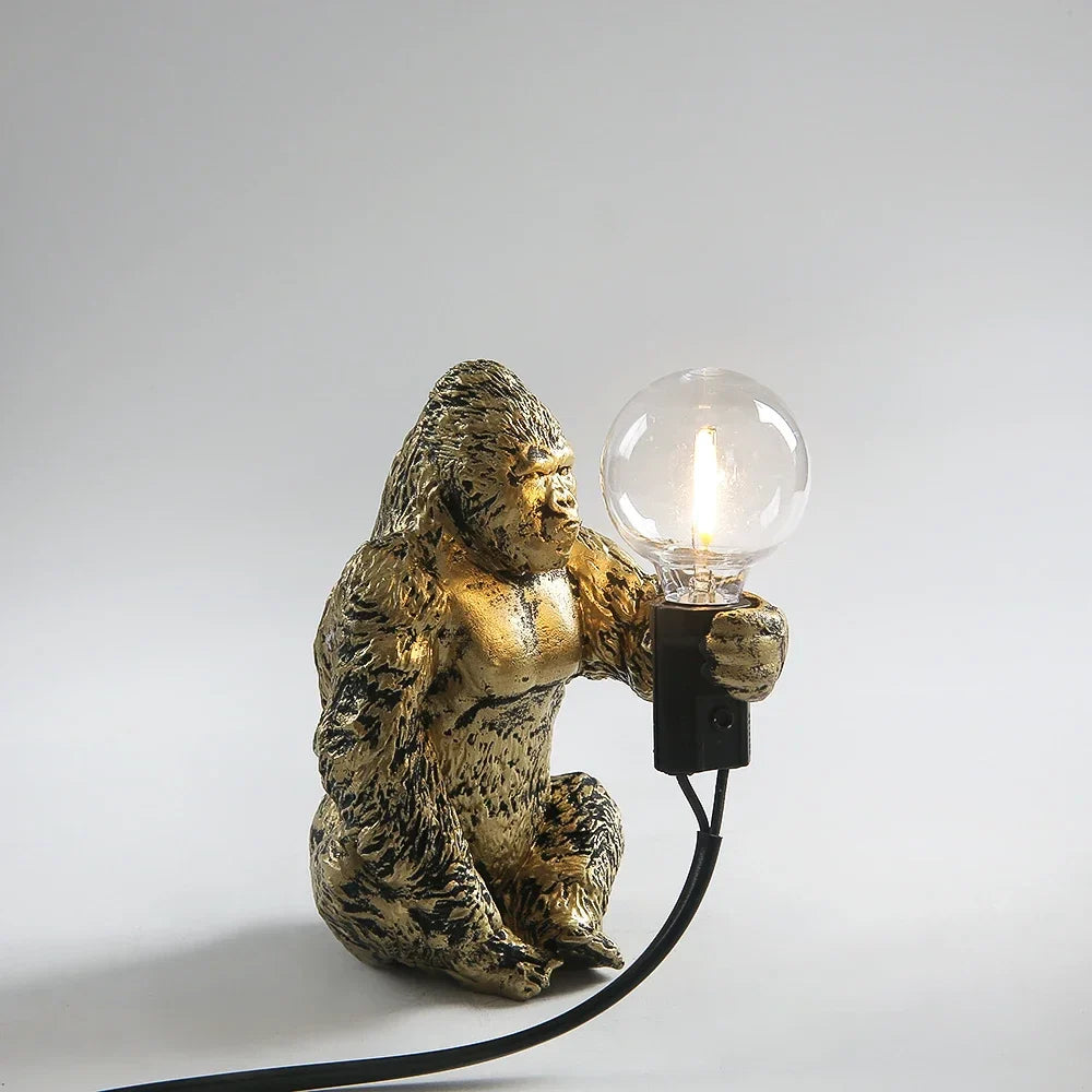 Kong Gorilla Lamp