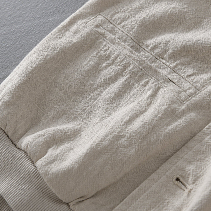 Ravion™ Linen Hoodie
