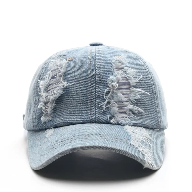 Raw Denim Cap