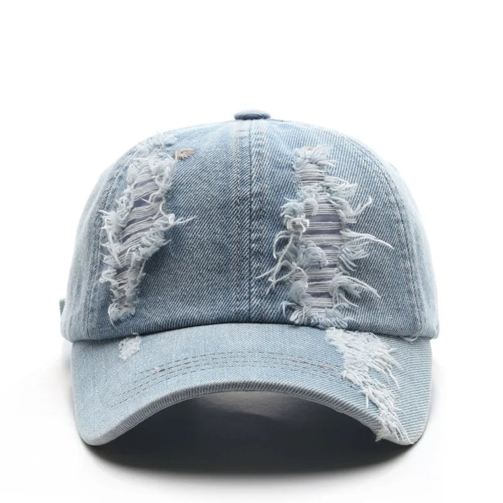 Raw Denim Cap