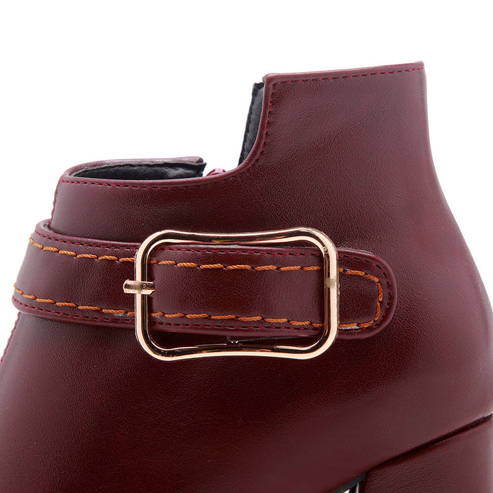 Scarlett Ankle Boots