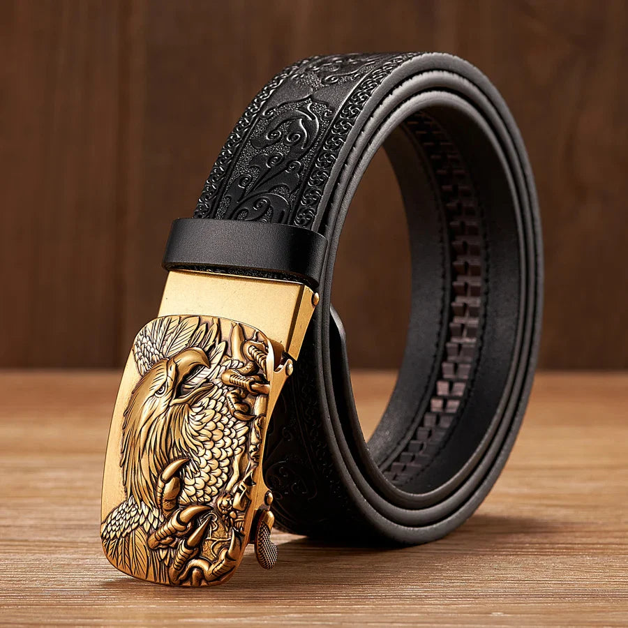 Eagle Leather Belt