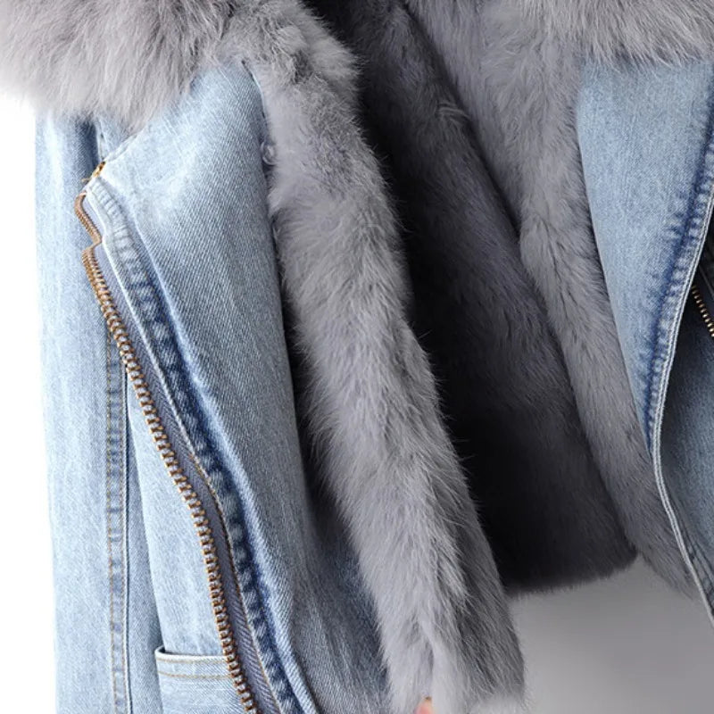 Noble Faux Fur Jacket