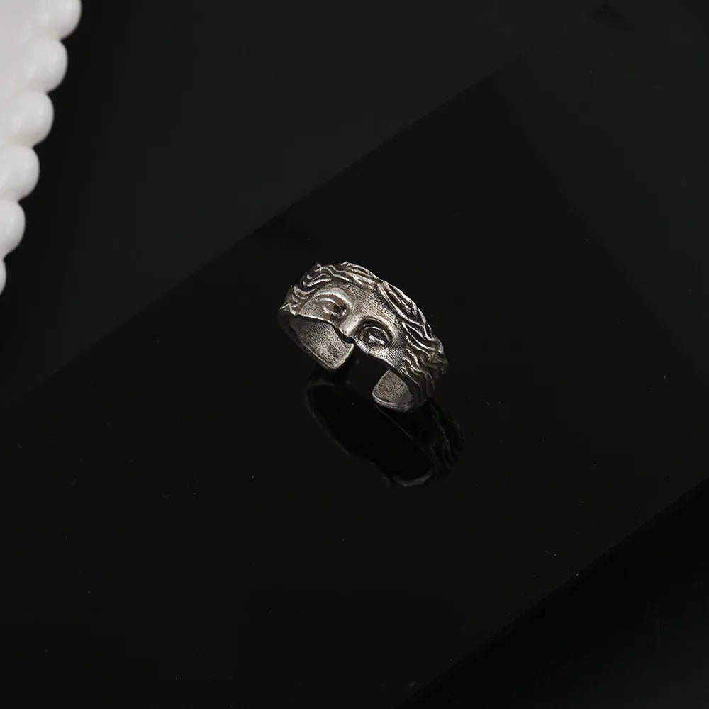Aphrodite Stainless Steel Ring