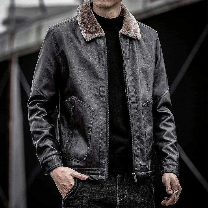 Giovanni Leather Jacket