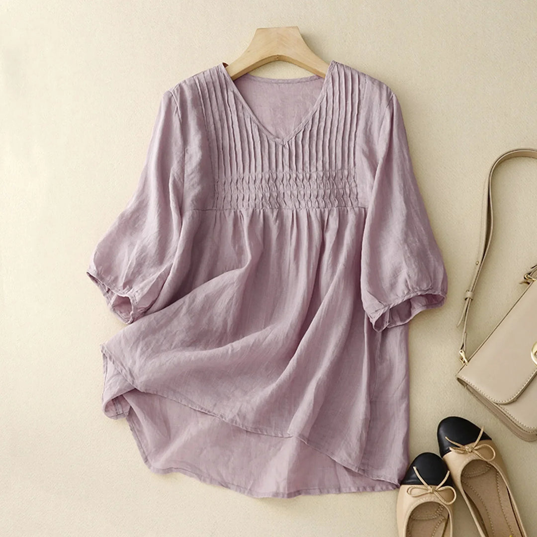 Élivie Linen Shirt