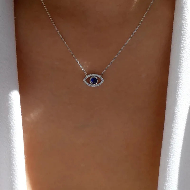 Evil Eye &amp; Hamsa Necklace by weston.®