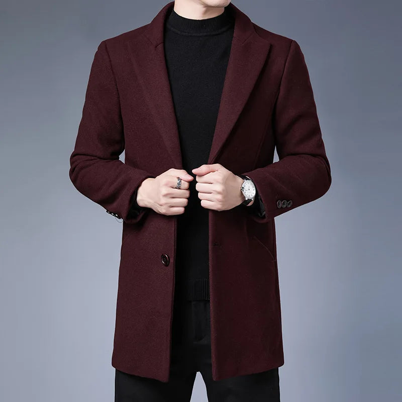 Halden® Wool Coat