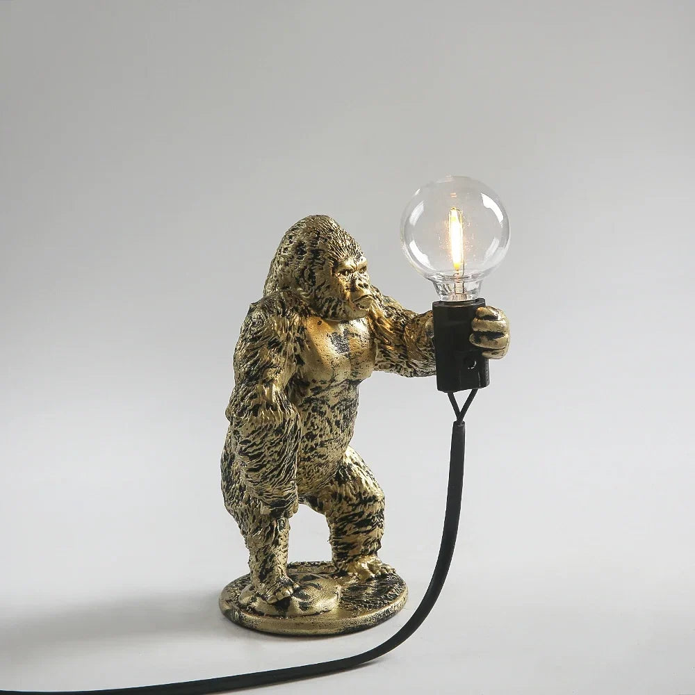 Kong Gorilla Lamp