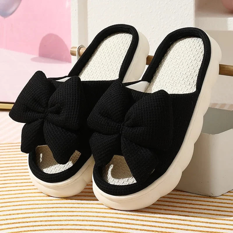 Noya Bow Slippers