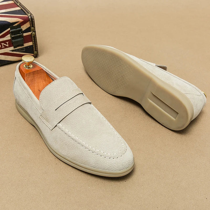 Vance Suede Loafers
