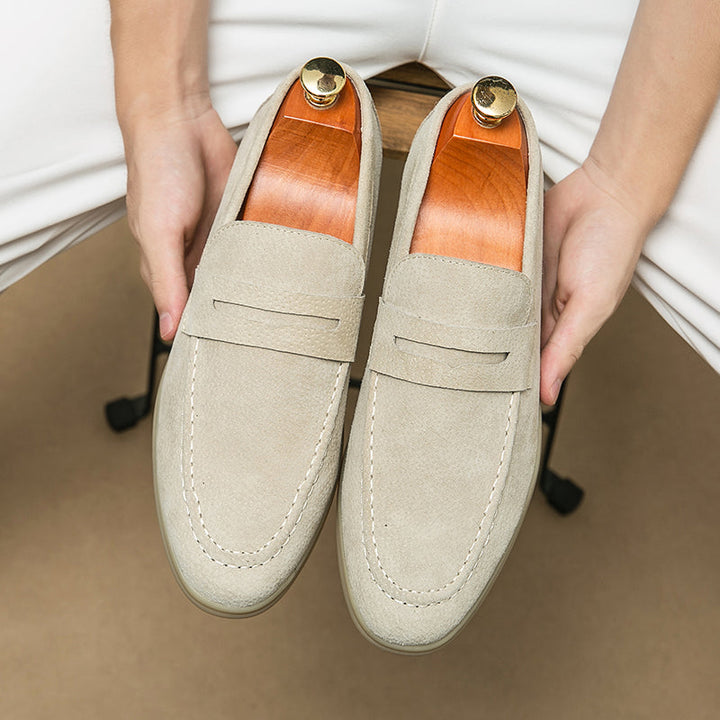 Vance Suede Loafers
