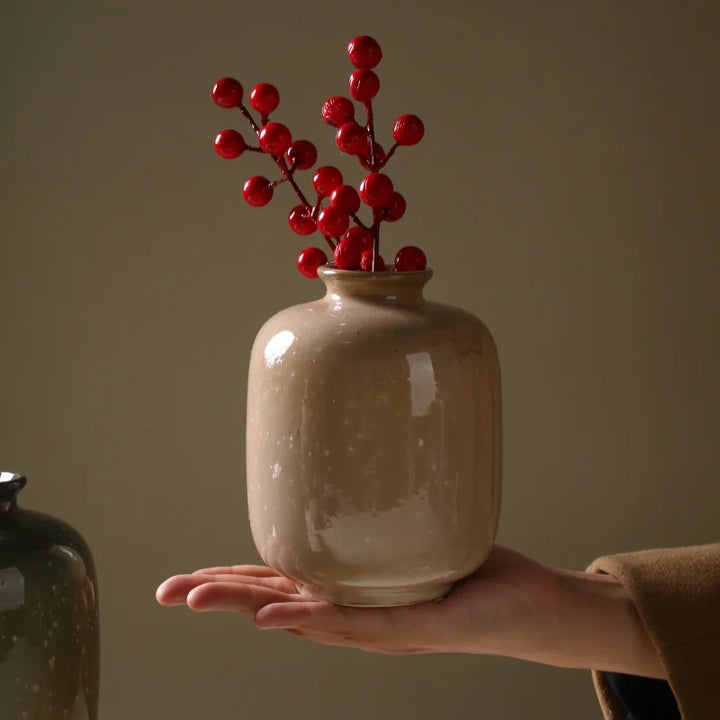 Harvest Ceramic Vase