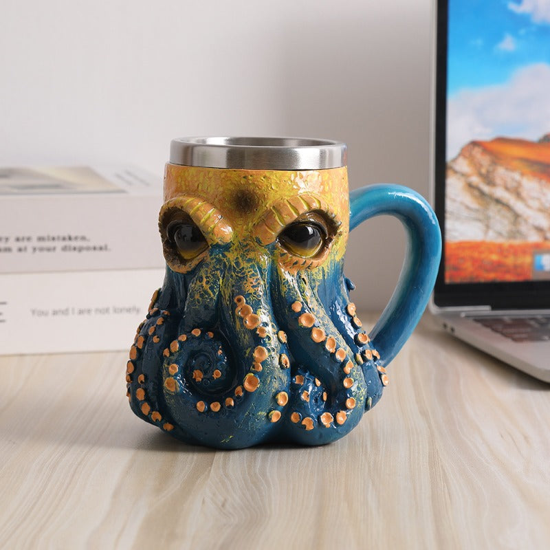 Octopus Coffee Mug
