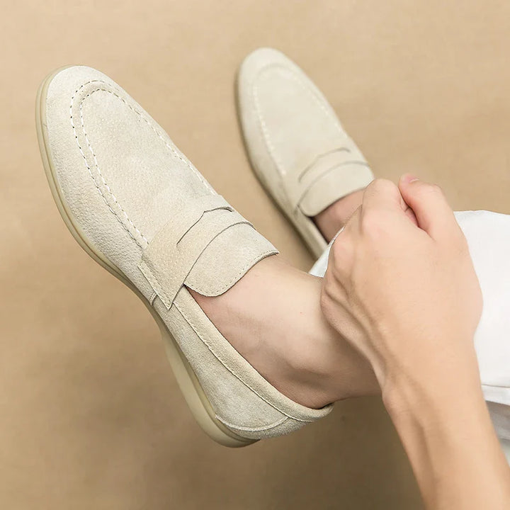 Vance Suede Loafers