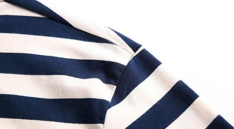 Harbor Stripe Polo