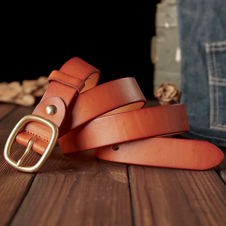 Eden Genuine Leather Belt