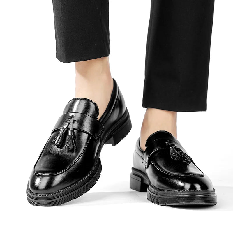 Belmont Tassel Loafers
