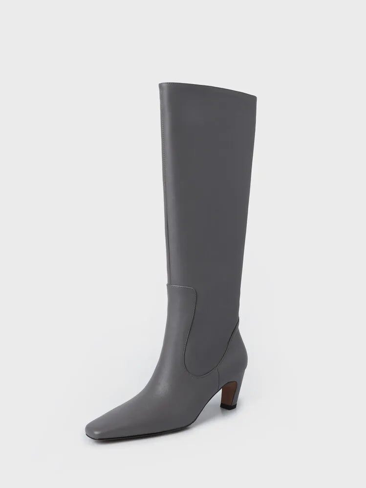 Ivory Tall Boot