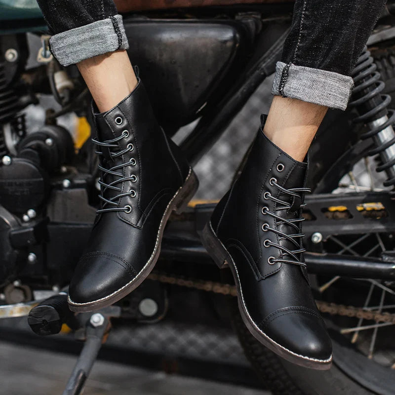 Prescott Leather Boots