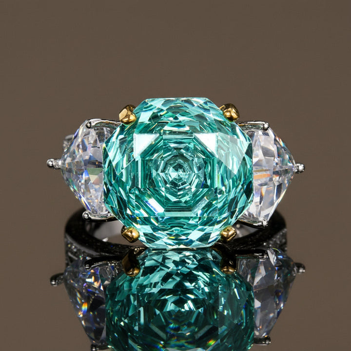 Theodora Rose Cut Ring