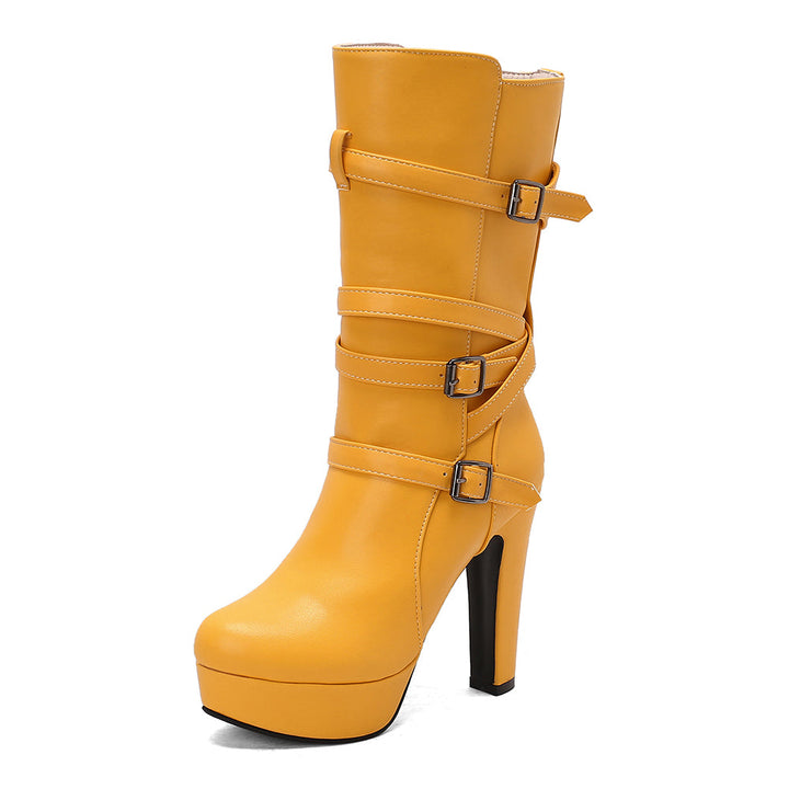 Vivienne Mid-Calf Boots