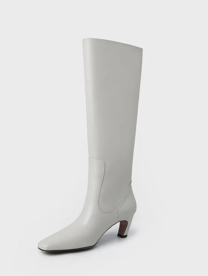 Ivory Tall Boot