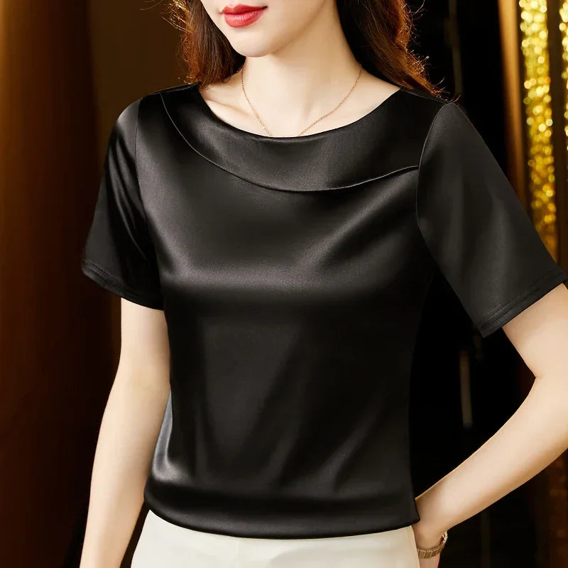 Nora Satin Shirt