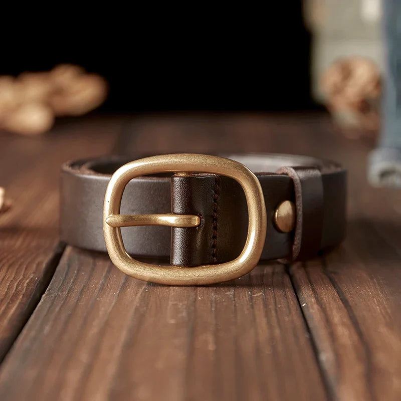 Eden Genuine Leather Belt